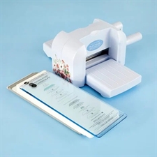 Spellbinders Platinum SCOUT - MINI Die-Cutting Machine / Blue Mist